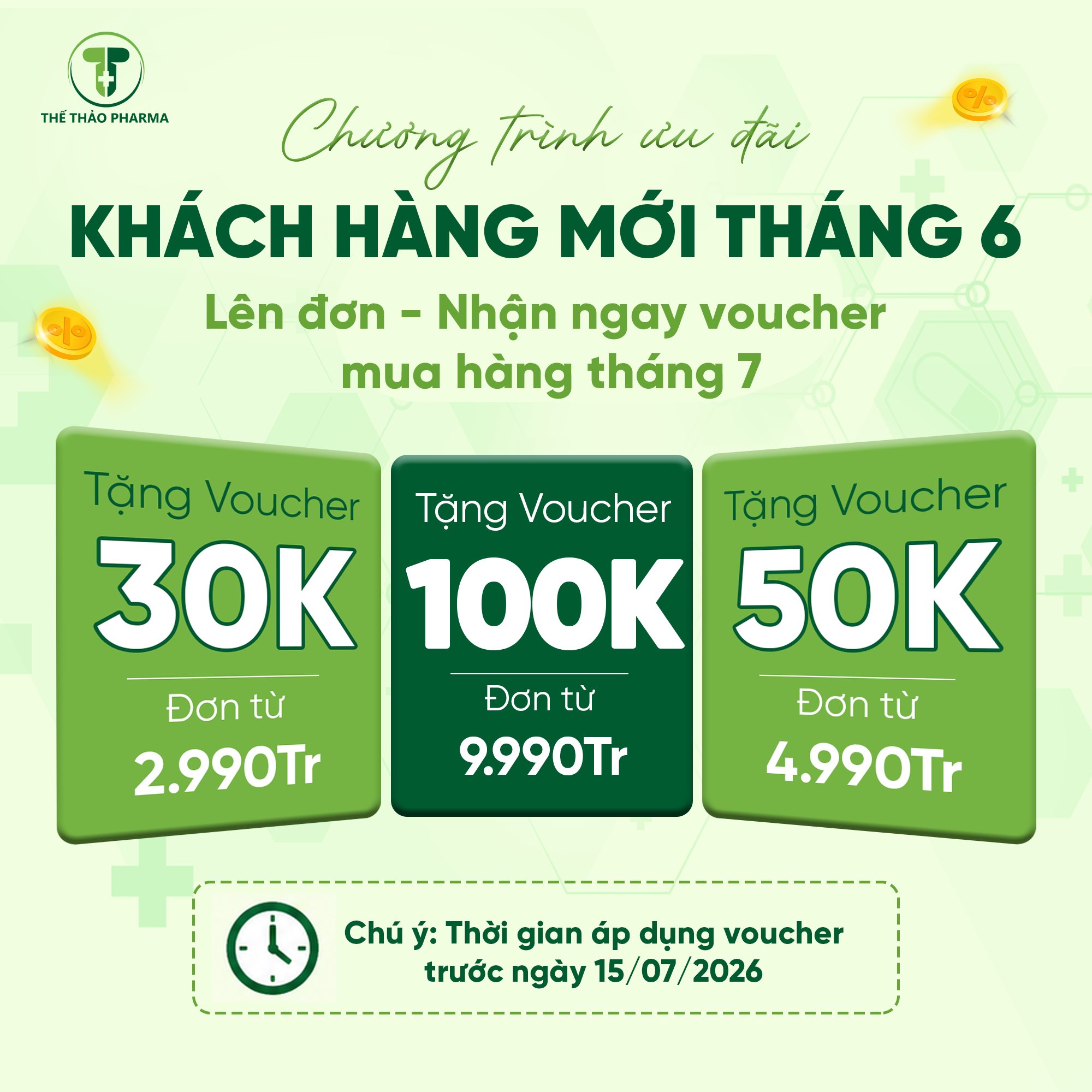 🎉 ƯU ĐÃI KHÁCH HÀNG MỚI THÁNG 6 🎉